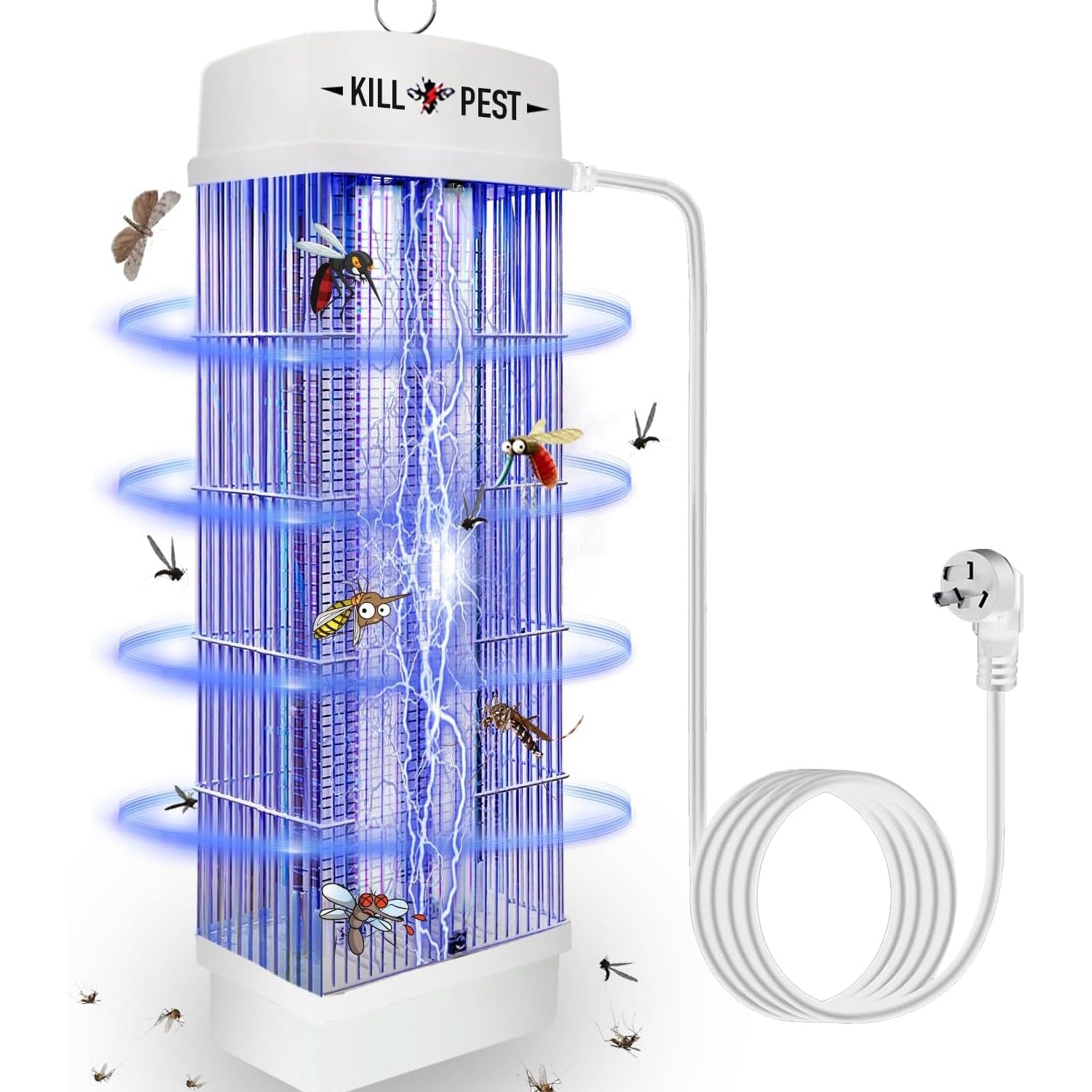 Mosquito Killer Lamp | Indoor & Outdoor Bug Zapper | Safe UV Insect Trap for Home