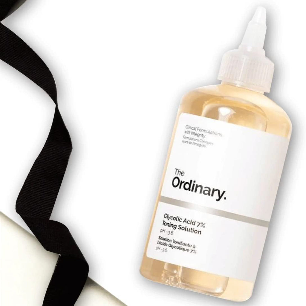 The Ordinary Glycolic Acid 7% Toner – 240ml | AHA Exfoliant