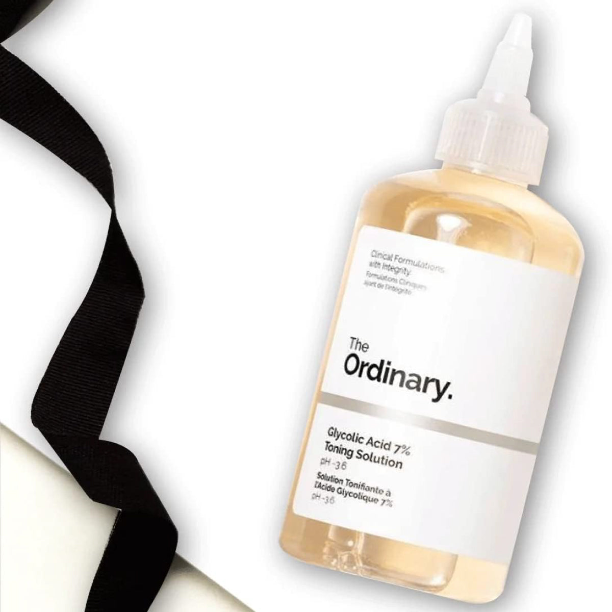 The Ordinary Glycolic Acid 7% Toner – 240ml | AHA Exfoliant