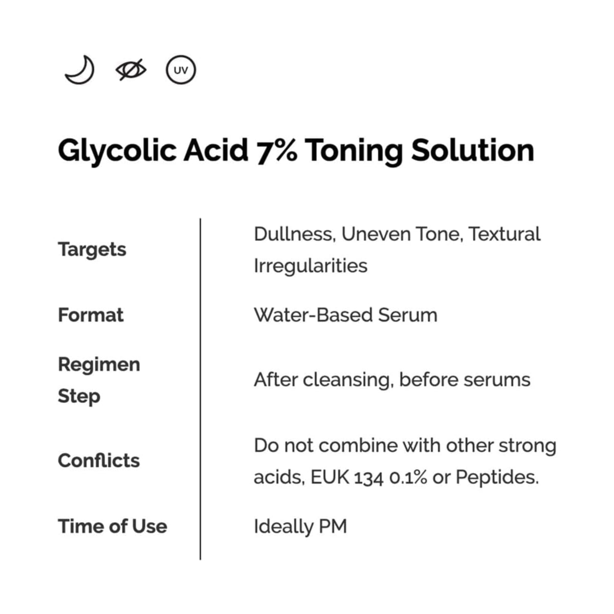 The Ordinary Glycolic Acid 7% Toner – 240ml | AHA Exfoliant