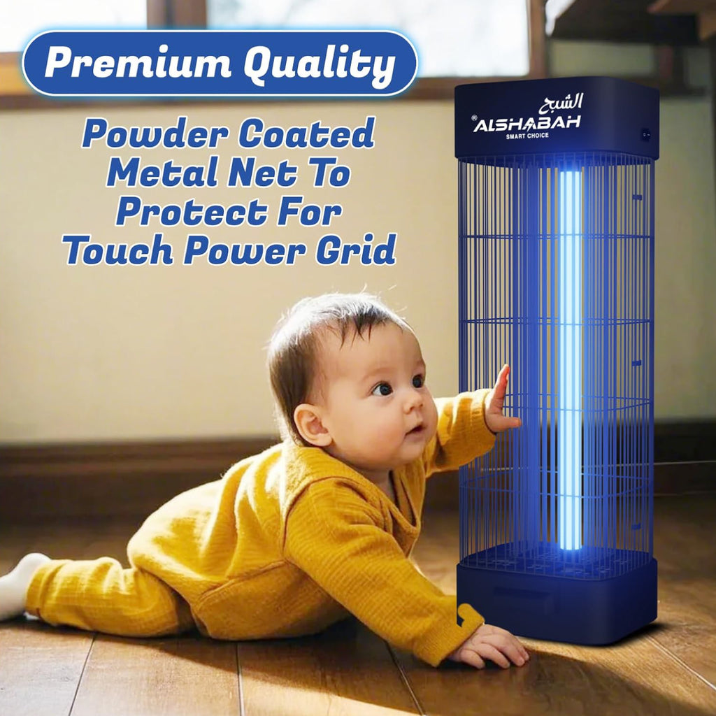 ALSHABAH 3800V Mosquito Killer Lamp | High Power UV Electric Insect Zapper for Indoor & Outdoor