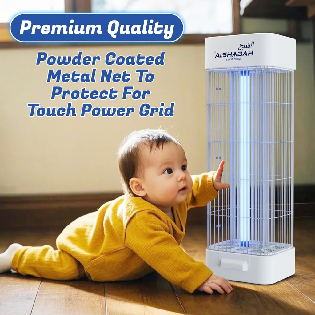 ALSHABAH 3800V Mosquito Killer Lamp | High Power UV Electric Insect Zapper for Indoor & Outdoor